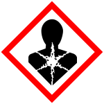 GHS08: Health hazard